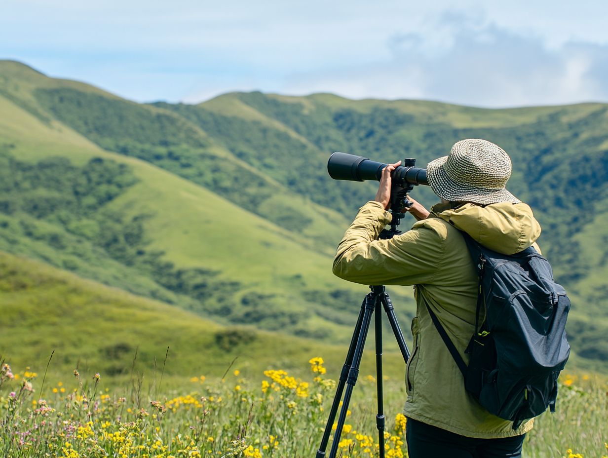 Using Your Spotting Scope Effectively