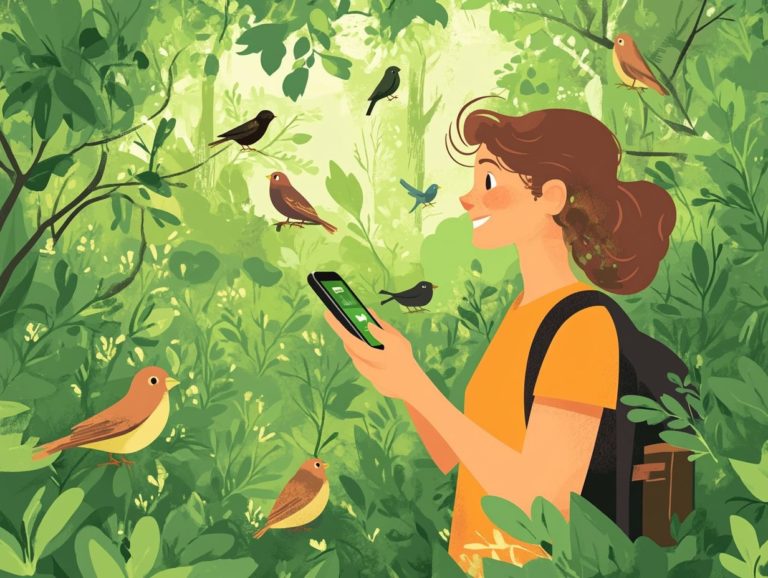 How to Maximize Your Birding Experience with Apps