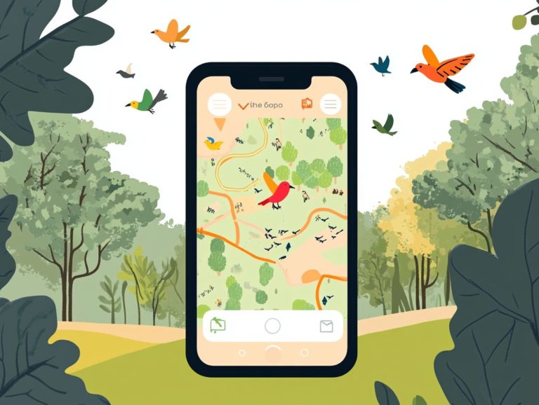 How to Organize Bird Sightings Using Apps