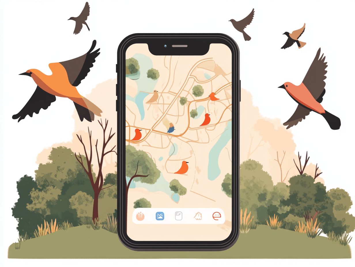 Birdwatching FAQs - Tips and App Features