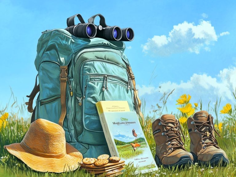 How to Pack for a Bird Watching Trip