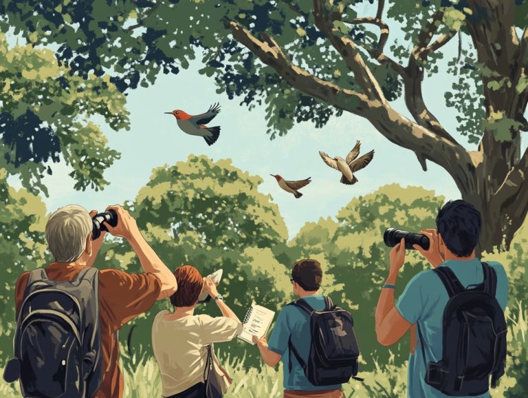 How to Participate in Bird Surveys?