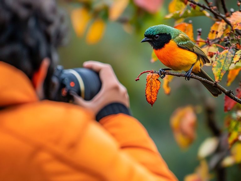 How to Photograph Birds at Different Distances