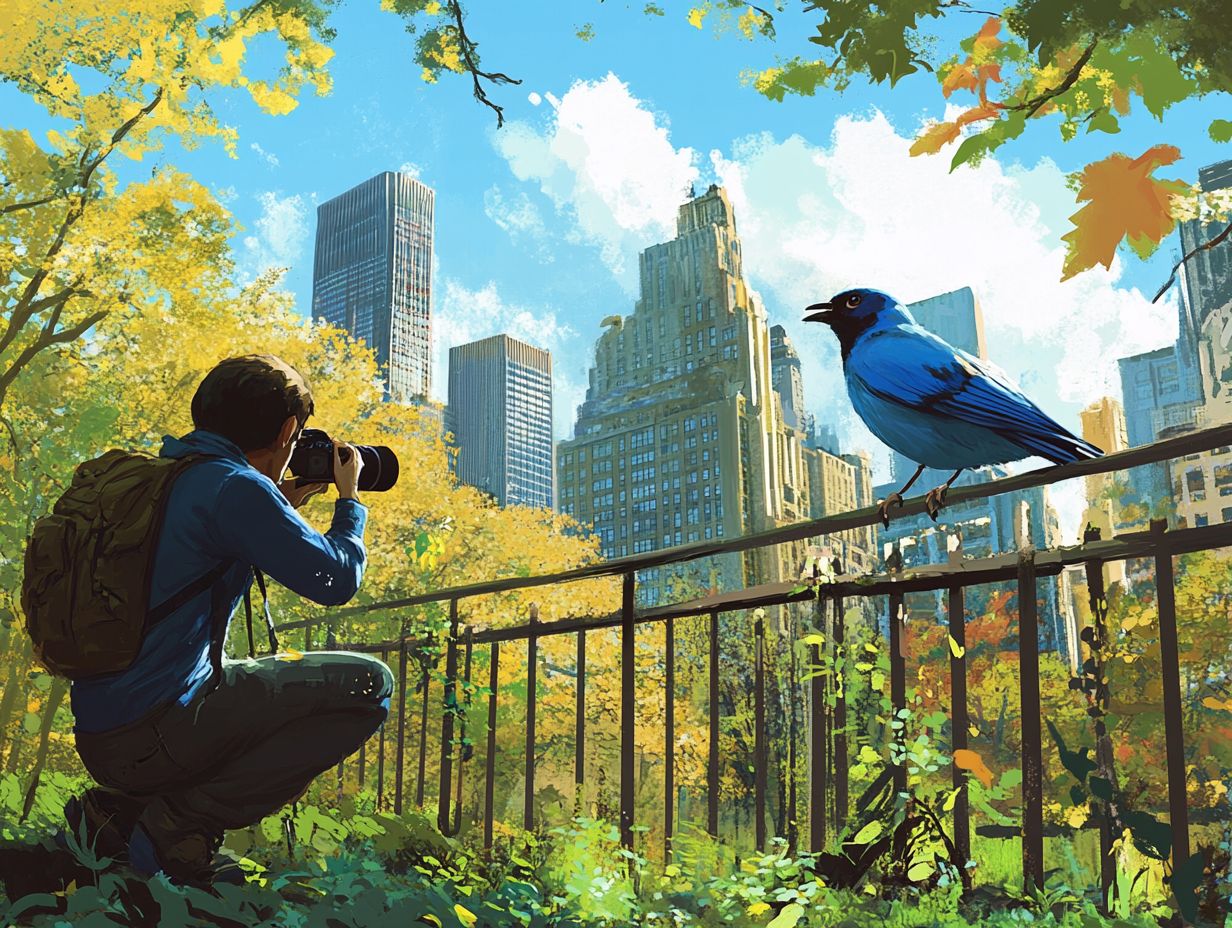 Identifying Bird Hotspots in Cities