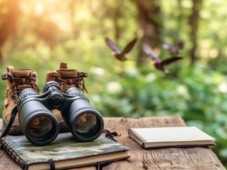 How to Pick Binoculars for Birding Tours