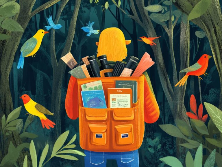 How to Pick the Perfect Bird Watching Backpack