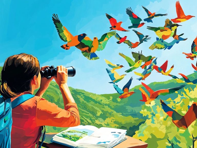 How to Plan a Bird Watching Trip Abroad?