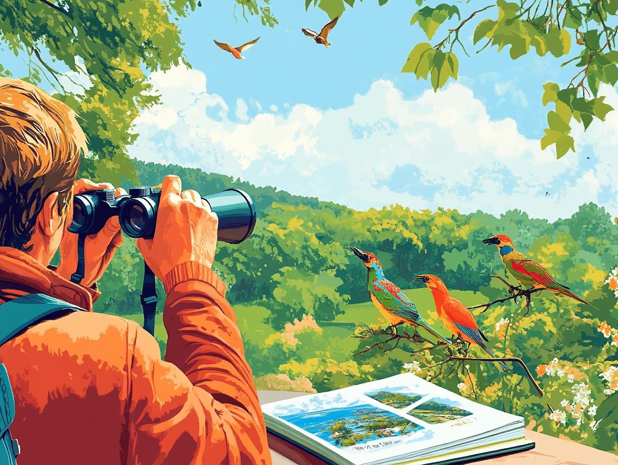 Choosing a Destination for Bird Watching