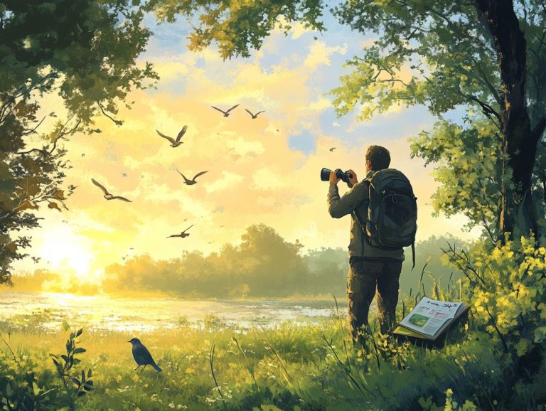 How to Prepare for a Bird Watching Trip?