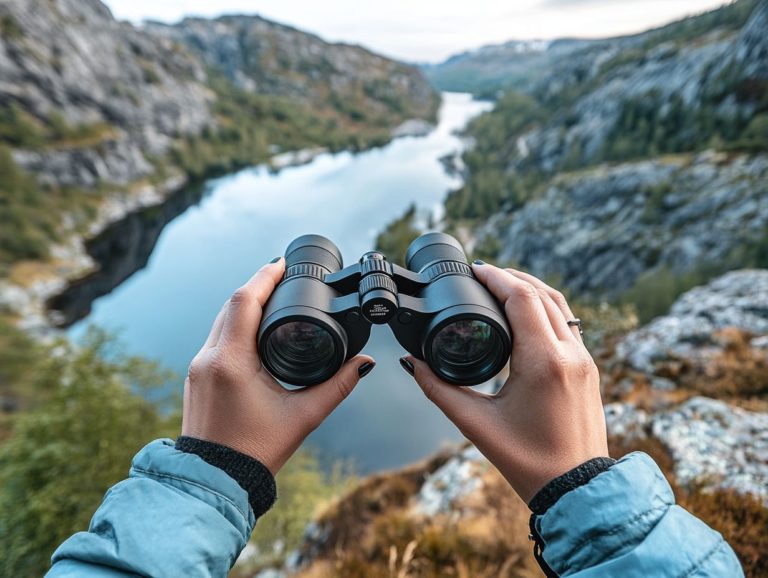 How to Properly Hold Binoculars for Best Viewing