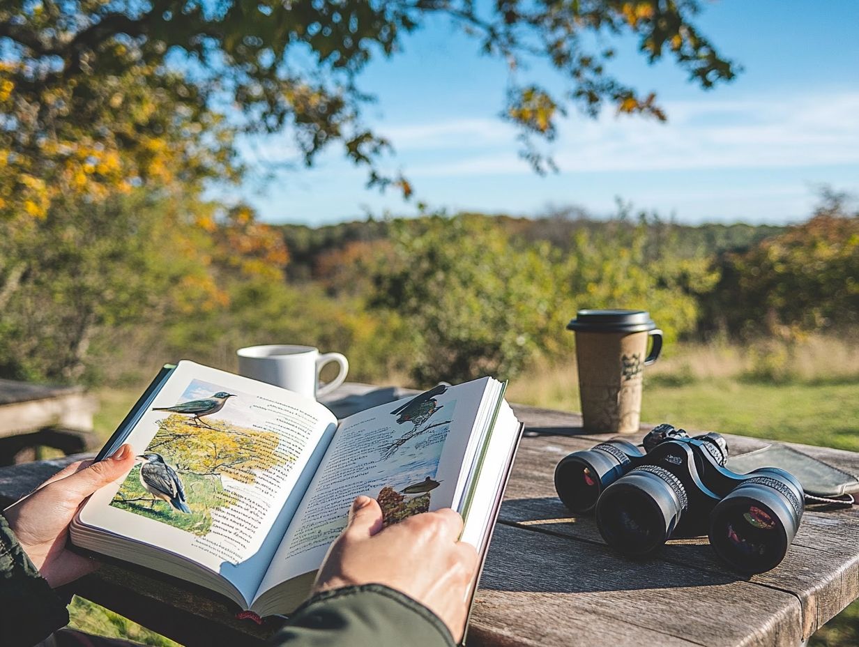 Key Features of a Bird Field Guide