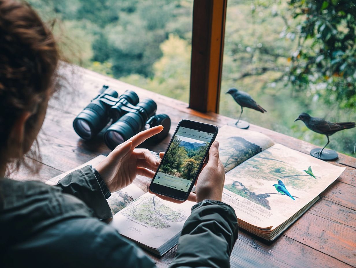 Factors to Consider When Choosing a Birding App