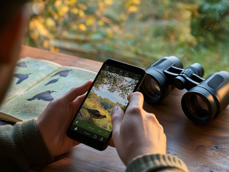 How to Review Birding Apps Effectively