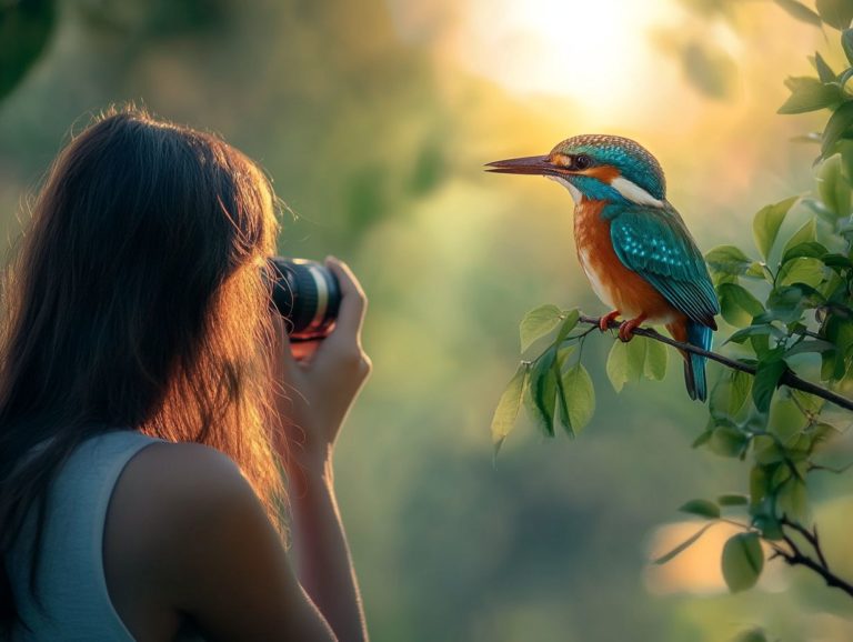 How to Safely Photograph Birds in the Wild?