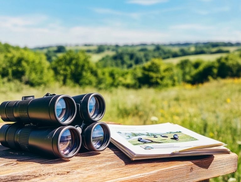 How to Select Binoculars for Bird Watching Tours