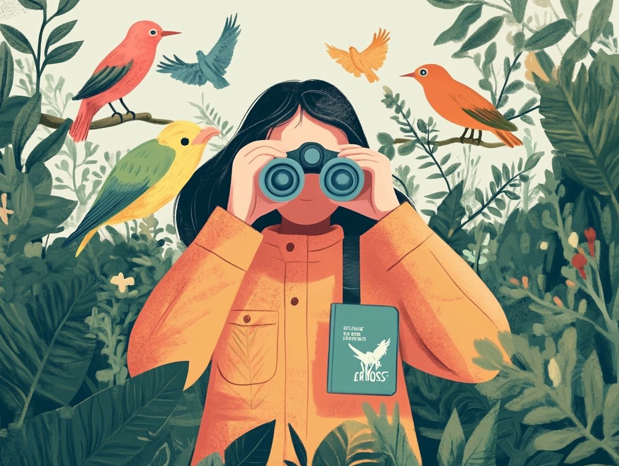 Tips for Choosing Birding Accessories