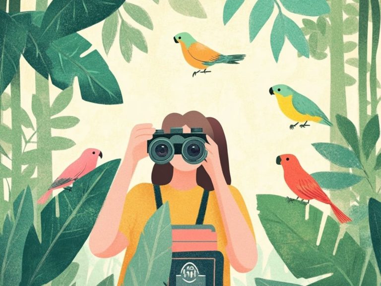 How to Select the Right Accessories for Birding