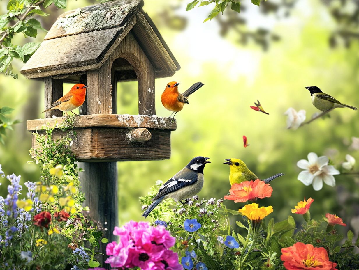 Types of Bird Feeders