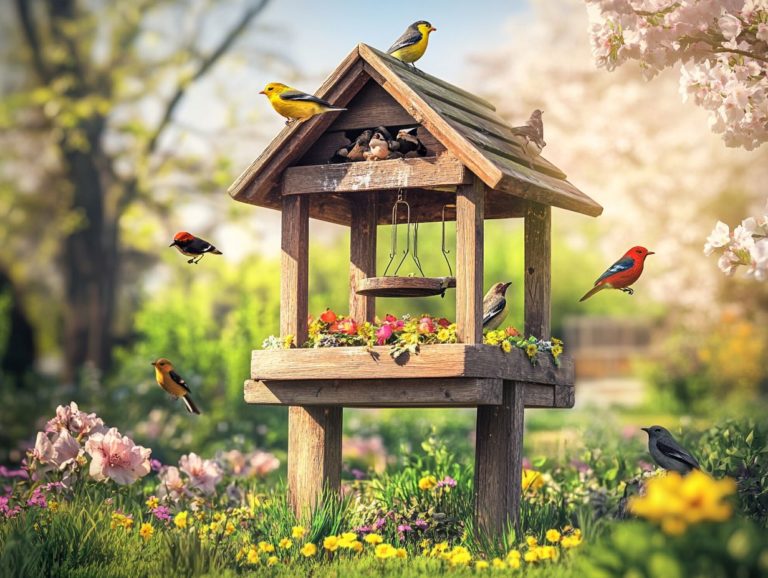 How to Set Up a Bird Feeder Station