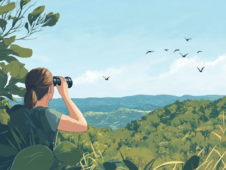 How to Spot Birds from a Distance?