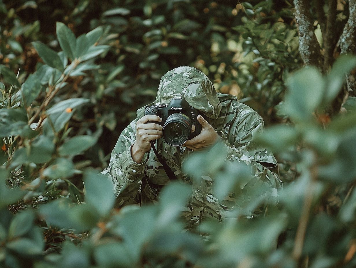 Using Natural Elements for Cover