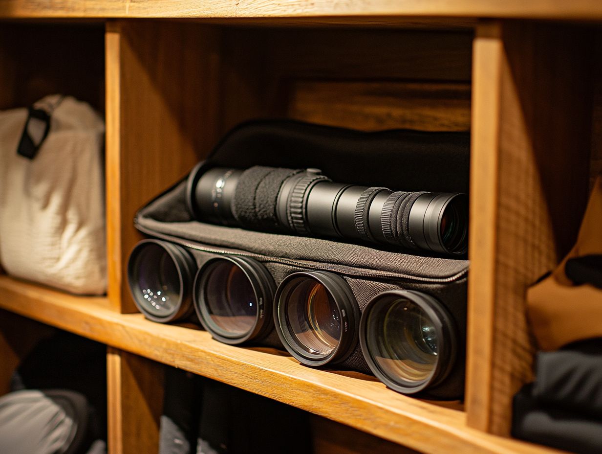 Best Practices for Storing Your Spotting Scope