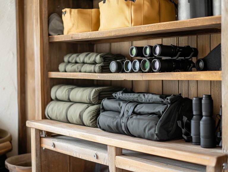 How to Store Your Spotting Scope Safely