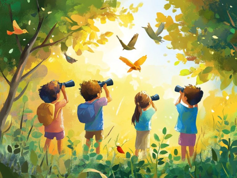 How to Teach Kids About Bird Watching?