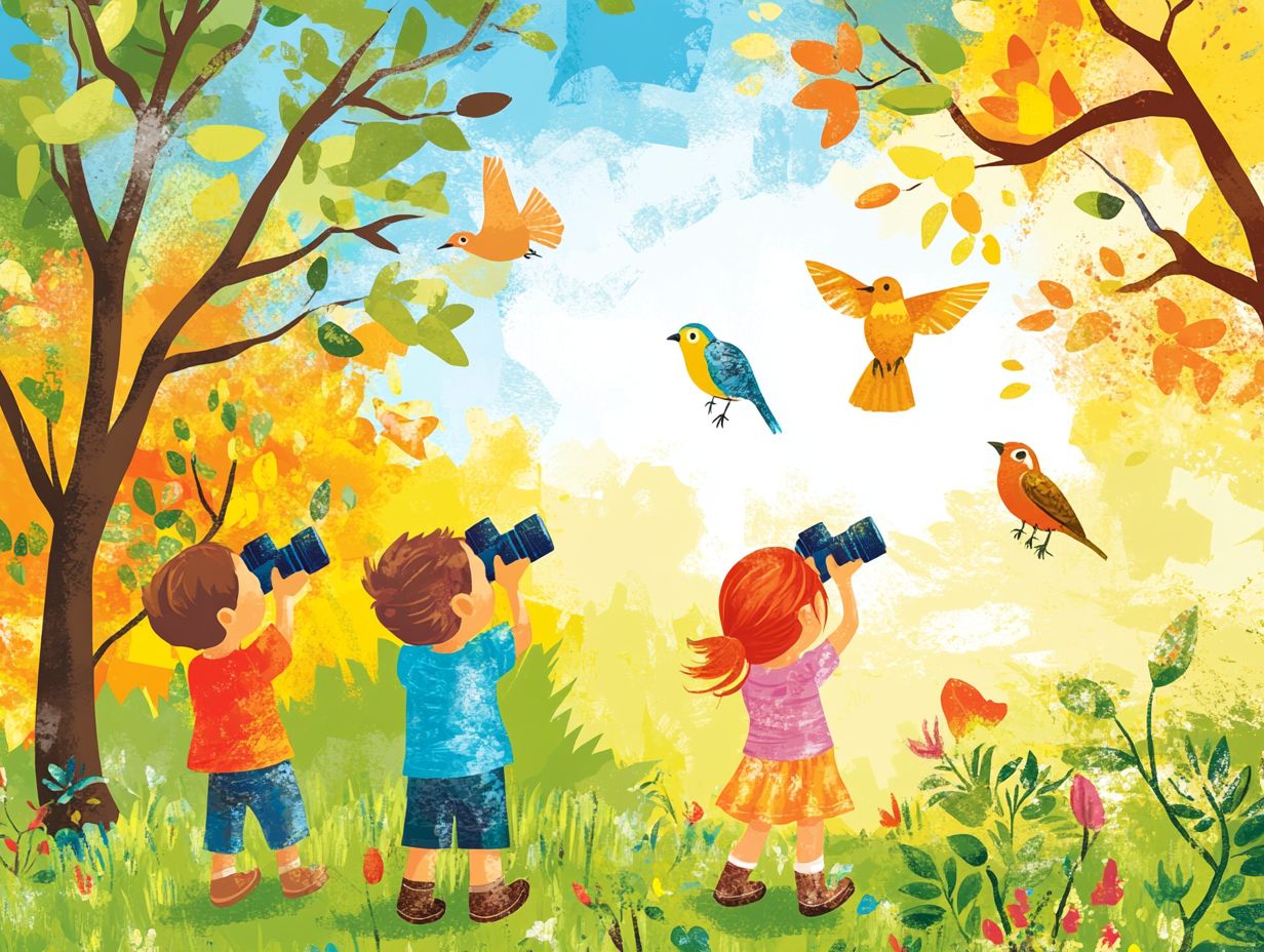 What is bird watching and why should I teach it to my kids?