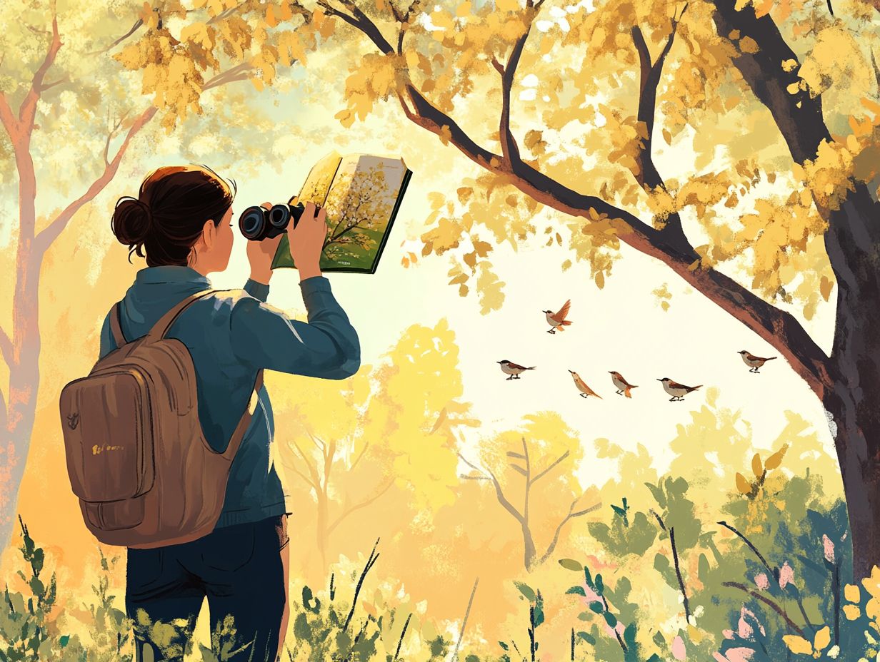 Do I need a field guide for bird watching?