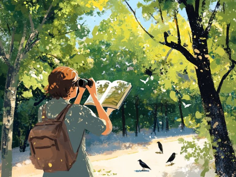 How to Use a Field Guide for Bird Watching