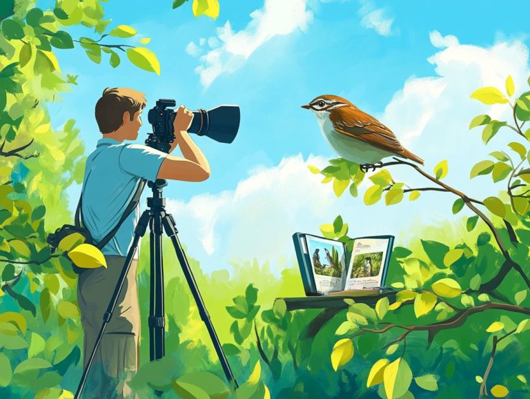 How to Use a Gimbal Head for Bird Photography