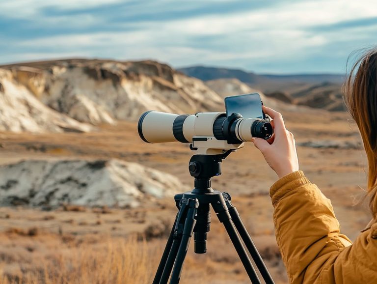 How to Use a Smartphone with Your Spotting Scope