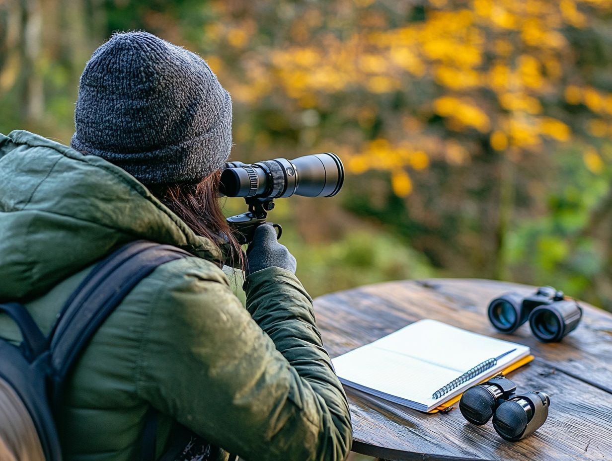 Choosing the Right Spotting Scope