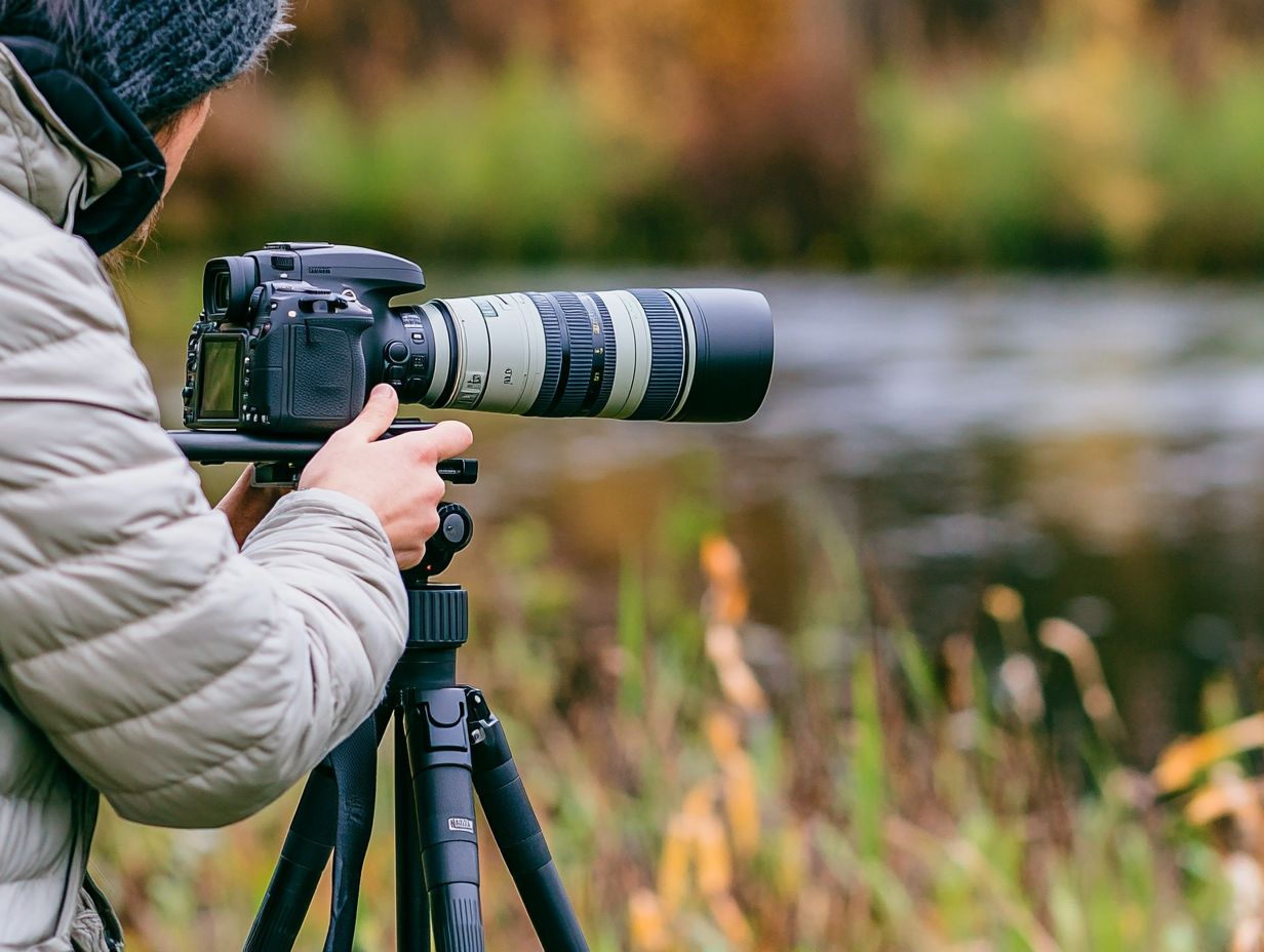 A graphic depicting frequently asked questions about spotting scopes