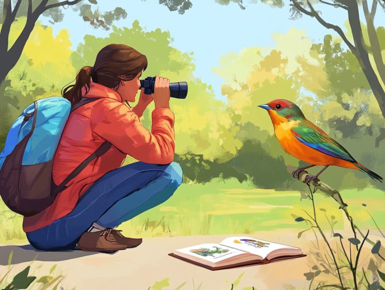 How to Use Accessories to Enhance Bird Watching