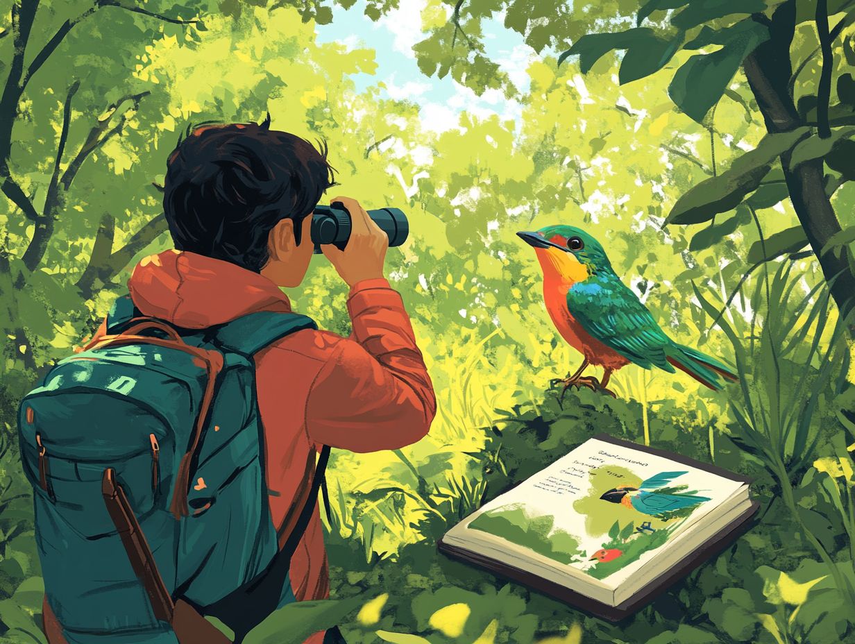 How do I choose the right binoculars for bird watching?