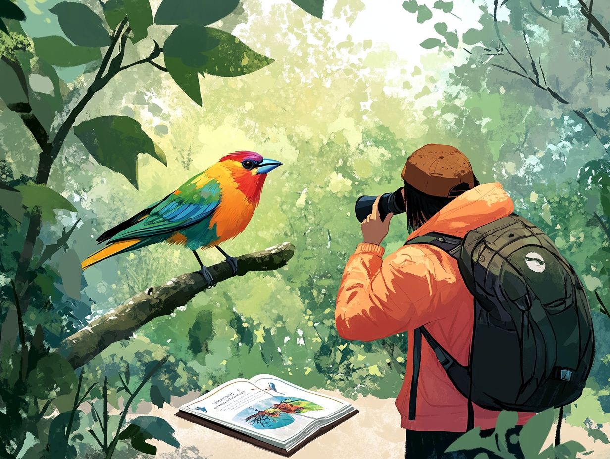 Tips for Choosing and Using Bird Watching Accessories