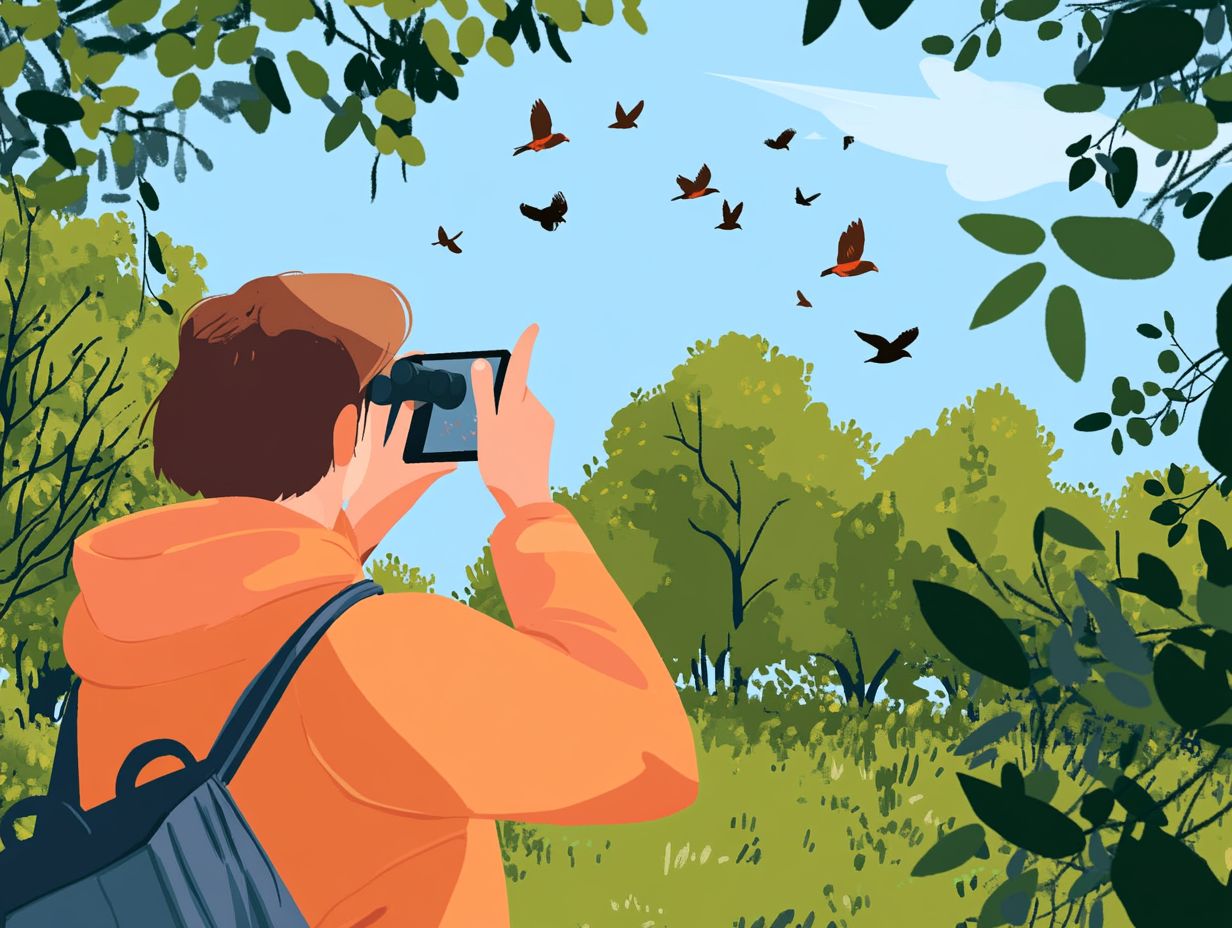 Respecting Nature and Other Birdwatchers