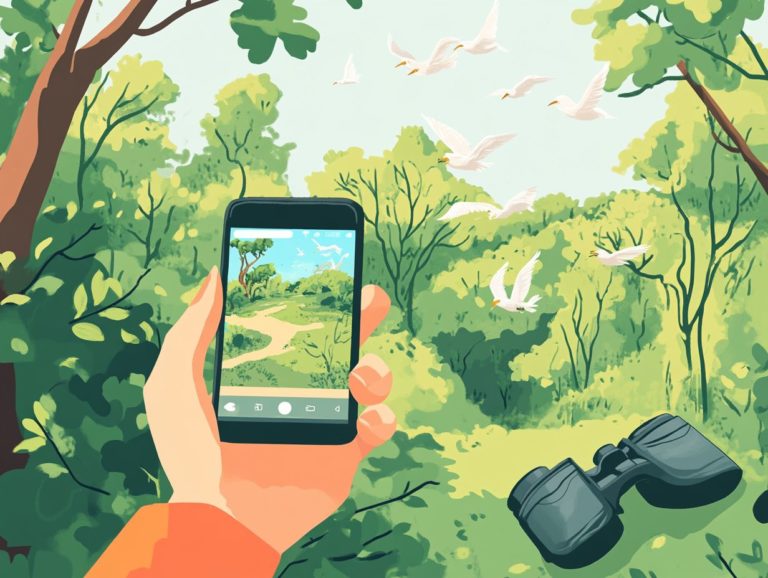 How to Use Birding Apps for Education