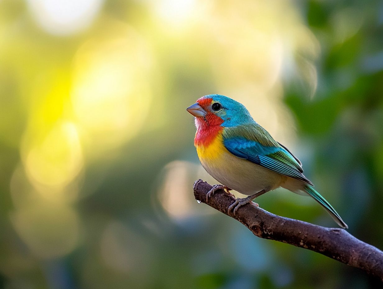 Composition in bird photography