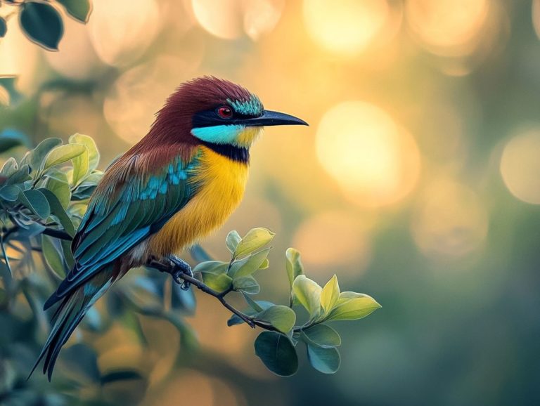 How to Use Composition to Enhance Bird Photos