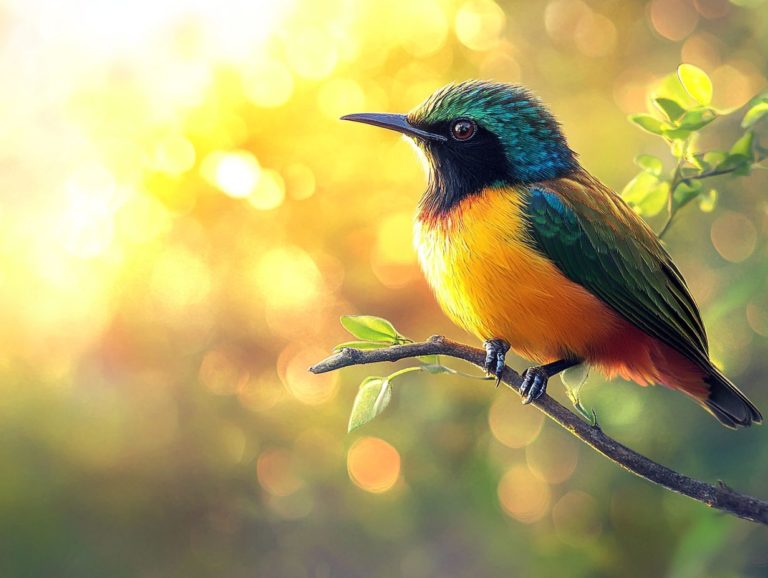 How to Use Natural Light in Bird Photography