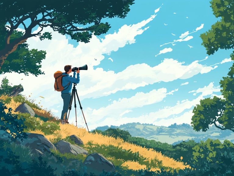 How to Use Spotting Scopes for Nature Observation