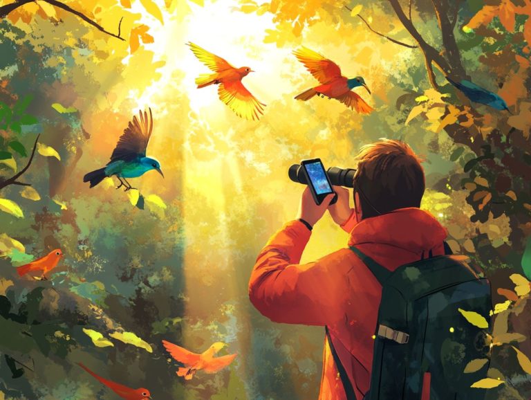 How to Use Technology in Bird Watching?