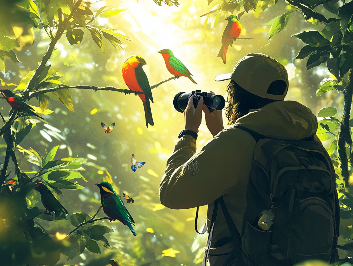 Types of Technology Used in Bird Watching