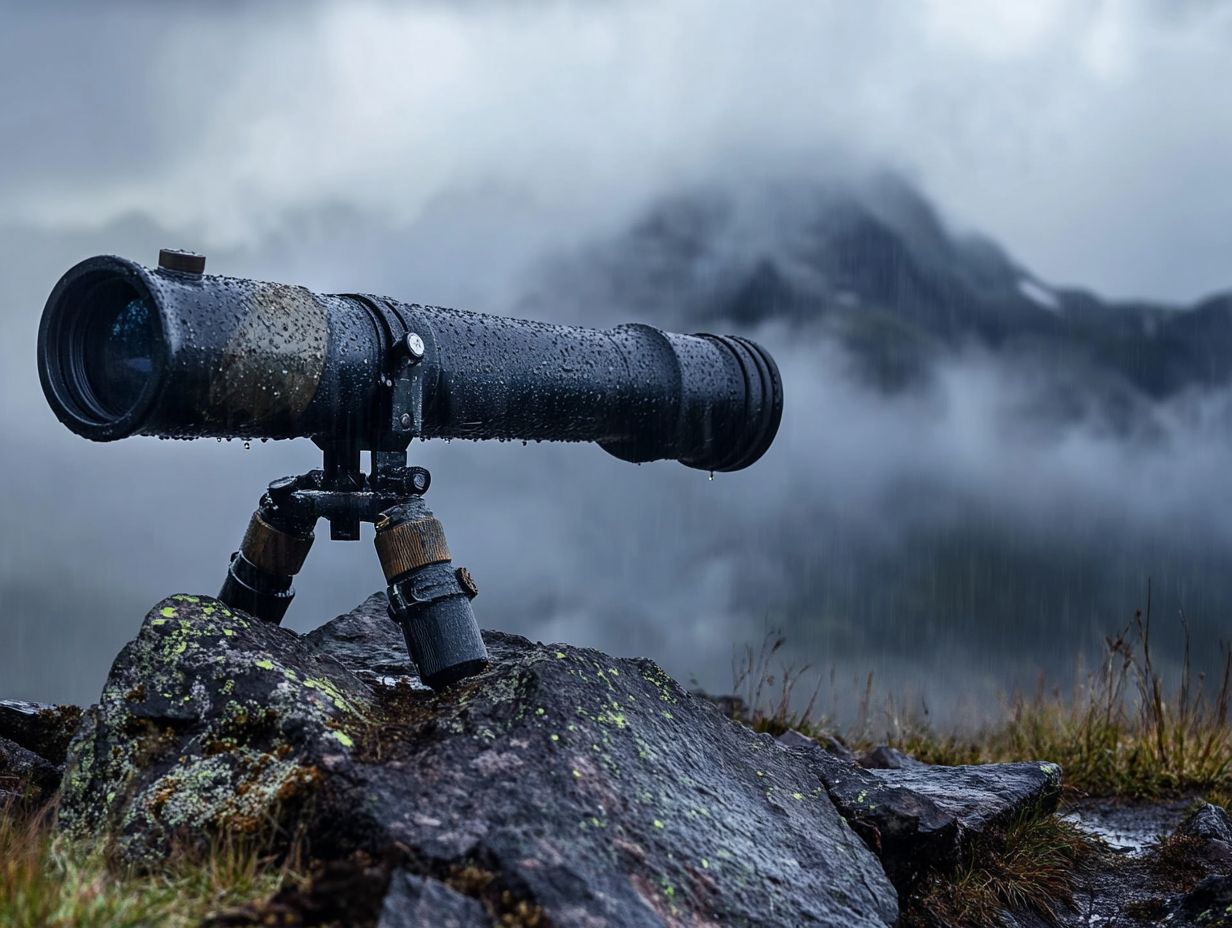 How Weather Affects Spotting Scope Performance