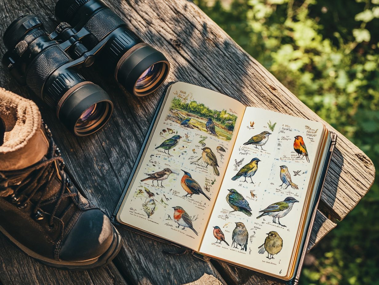 What are the key benefits of using a bird field guide?