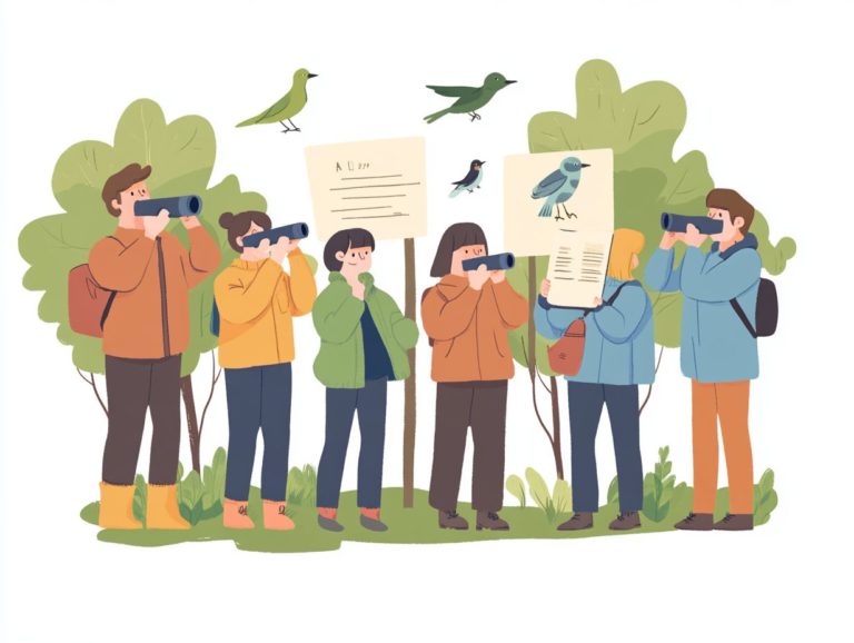 Local Birdwatching Events and Resources