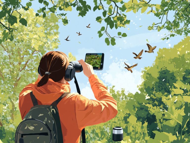 Maximizing Your Birding Experience with Tech